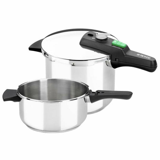 EAN 8435092422874 - Monix Quick 9 L Negro, Acero inoxidable imagen 2