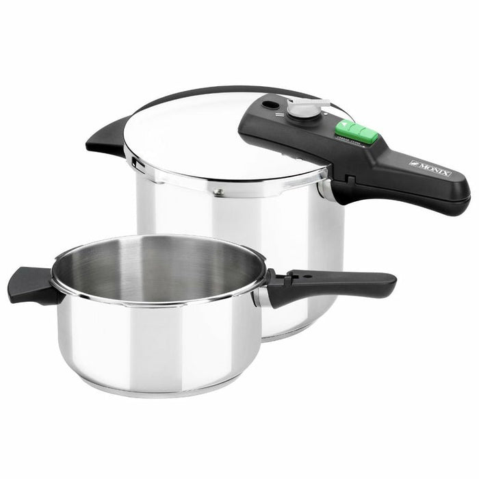 EAN 8435092422874 - Monix Quick 9 L Negro, Acero inoxidable imagen 2