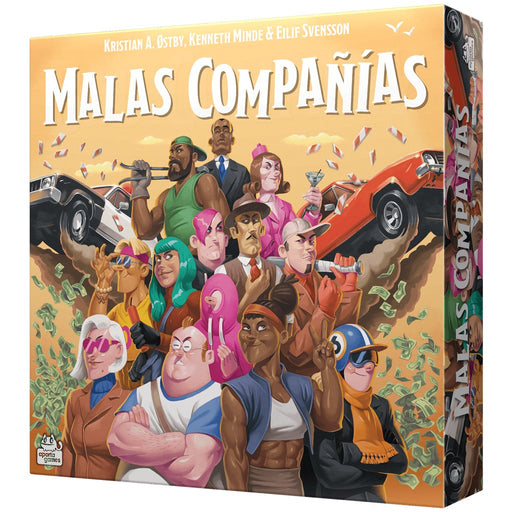 EAN 8435407640207 - Asmodee Malas Compañías Juego de mesa Multigénero imagen 1