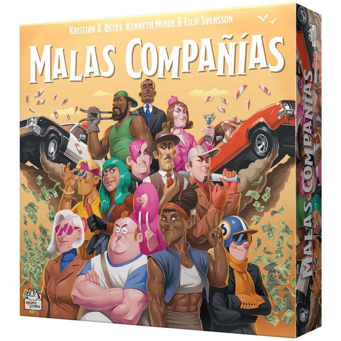EAN 8435407640207 - Asmodee Malas Compañías Juego de mesa Multigénero imagen 1