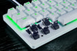 EAN 8887910073506 - Razer RZ03-04990100-R3M1 teclado Juego USB QWERTY Inglés internacional Blanco imagen 2