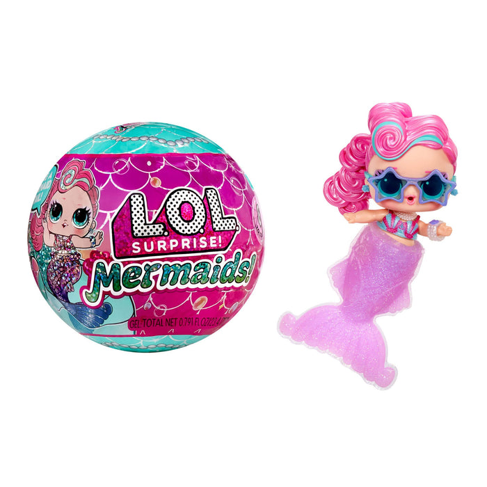 EAN 0035051510604 - L.O.L. Surprise! Mermaids! Tots - Make Your Own Color Change Tails imagen 1