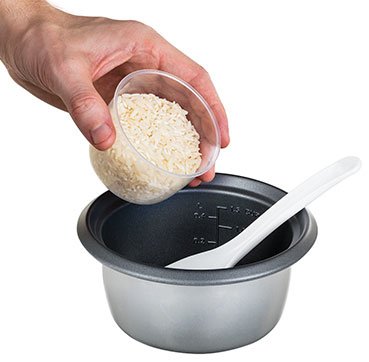 EAN 5038061106893 - Russell Hobbs 27020-56 arrocera 0,4 L 200 W Negro, Blanco imagen 3