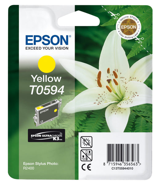 EAN 0010343607026 - Epson Lily T0594 cartucho de tinta 1 pieza(s) Original imagen 2