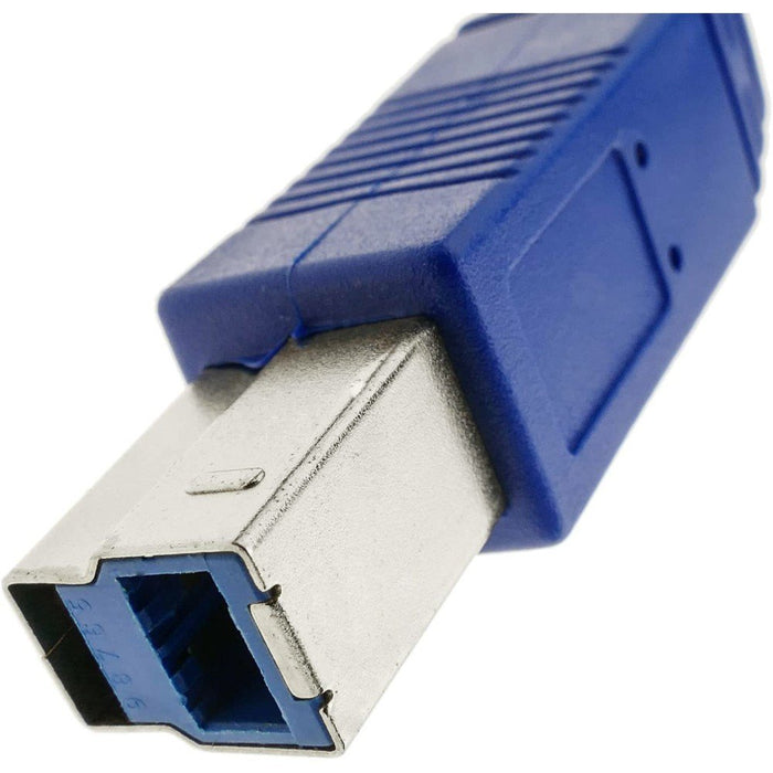 EAN 8057685306219 - Techly 0.5m USB 3.0 AB M/M cable USB USB 3.2 Gen 1 (3.1 Gen 1) 0,5 m USB A USB B Azul imagen 4