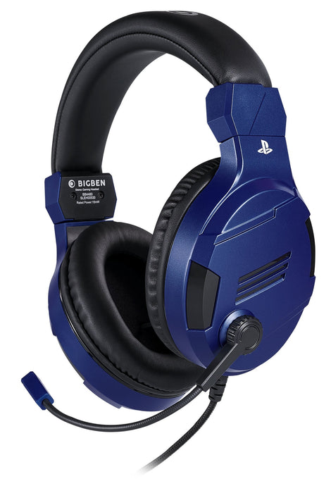 EAN 3499550381412 - Bigben Interactive PS4OFHEADSETV3G Auriculares Alámbrico Diadema Juego Azul imagen 1