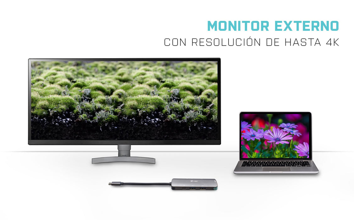 EAN 8595611702891 - i-tec Metal C31NANODOCKPD base para portátil y replicador de puertos Alámbrico USB 3.2 Gen 1 (3.1 Gen 1)  imagen 9