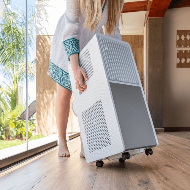 EAN 8435484081665 - Cecotec 8166 aire acondicionado portátil 65 dB Blanco imagen 14