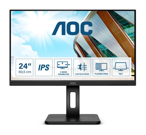 EAN 4038986147316 - AOC P2 Q24P2Q LED display 60,5 cm (23.8") 2560 x 1440 Pixeles Quad HD Negro imagen 1