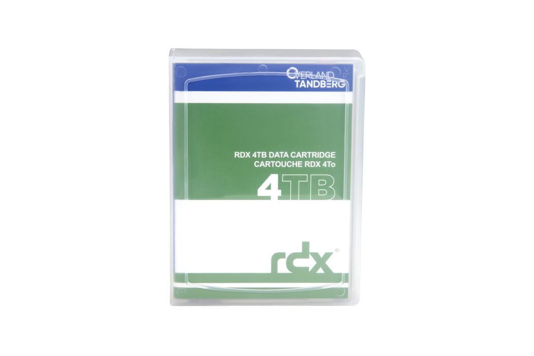 EAN 0712880988247 - Overland-Tandberg 8824-RDX medio de almacenamiento para copia de seguridad Cartucho RDX (disco extraíble) imagen 4