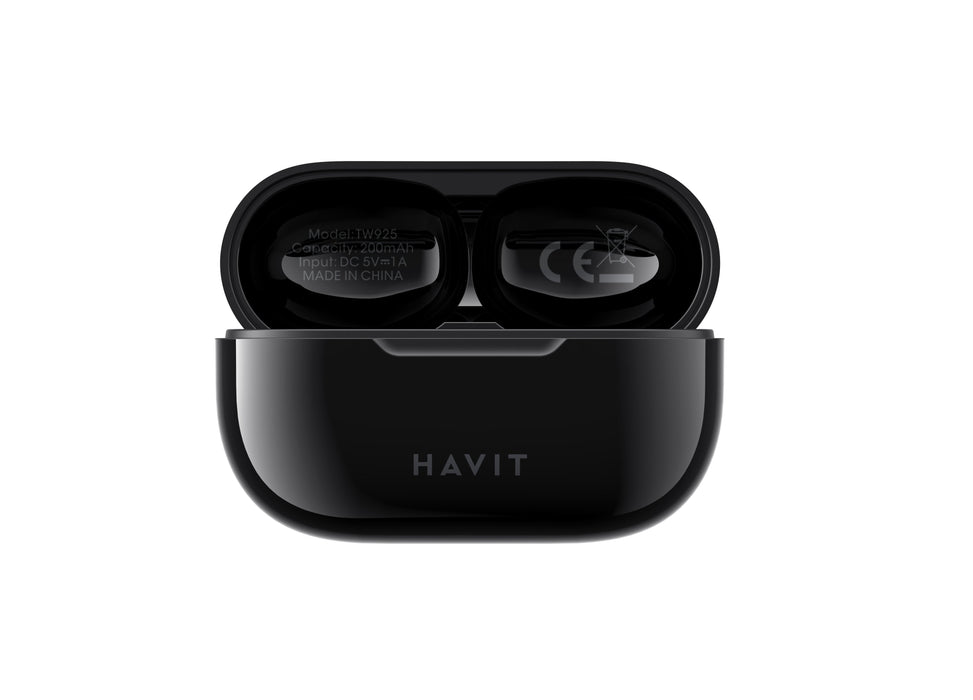EAN 6939119032067 - Havit TW925 Black Auriculares True Wireless Stereo (TWS) Dentro de oído Llamadas/Música Bluetooth Negro imagen 3