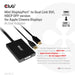 EAN 8719214472467 - CLUB3D CAC-1130-A adaptador de cable de vídeo 0,6 m DVI-D Mini DisplayPort + USB Type-A Negro imagen 2
