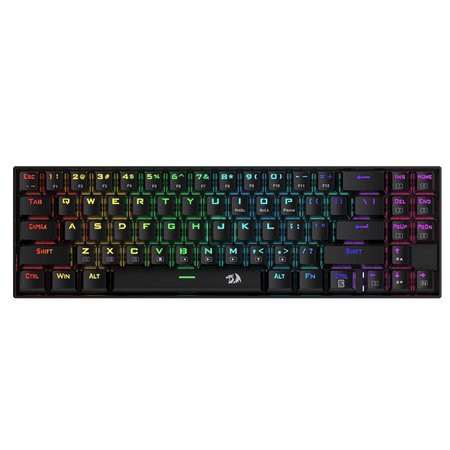 EAN 6950376778680 - REDRAGON Deimos K599 teclado Juego RF inalámbrica + USB QWERTY Negro imagen 1