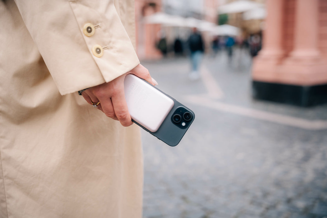 EAN 0023942322436 - Verbatim Charge 'n' Go Polímero de litio 5000 mAh Cargador inalámbrico Rosa imagen 7