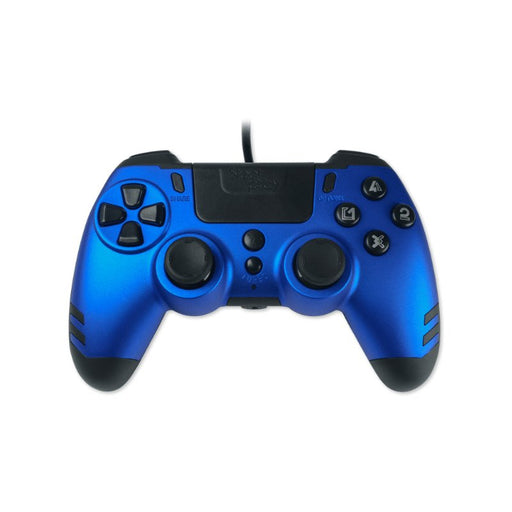 EAN 3760352730136 - Lexip METALTECH Azul USB Gamepad Analógico/Digital PC, PlayStation 4 imagen 1