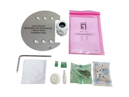 EAN 4015867238509 - LevelOne FCS-3616 cámara de vigilancia Almohadilla Cámara de seguridad CCTV Interior y exterior 3200 x 18 imagen 2