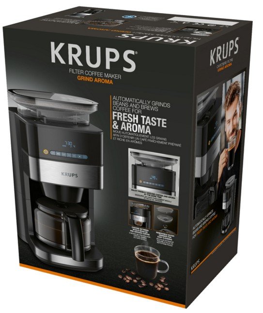 EAN 3045380018037 - Krups Aroma Partner KM8328 Totalmente automática Cafetera de filtro 1,25 L imagen 6