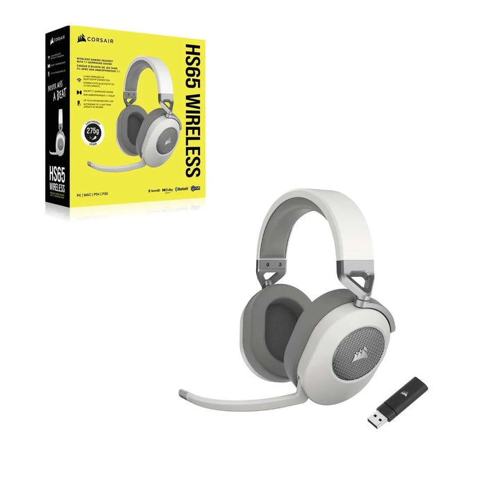 EAN 0840006676522 - Corsair HS65 Auriculares Inalámbrico Diadema Juego Bluetooth Blanco imagen 4