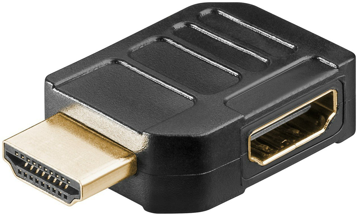 EAN 4040849657450 - Goobay 65745 adaptador de cable de vídeo HDMI tipo A (Estándar) Negro imagen 1