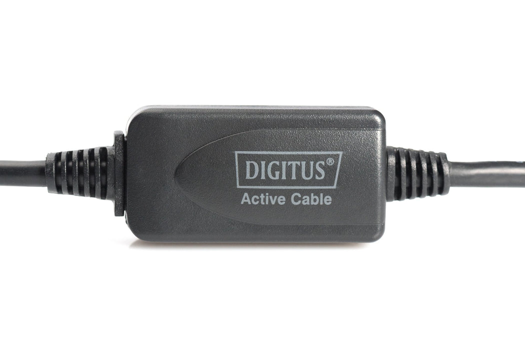 EAN 4016032326212 - Digitus DA-73100-1 cable USB 10 m USB A Negro imagen 3
