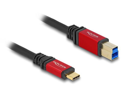 EAN 4043619806126 - DeLOCK 80612 cable USB USB 3.2 Gen 1 (3.1 Gen 1) USB C USB B Negro, Rojo imagen 1