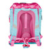 EAN 4008110344539 - Herlitz SoftLight Plus GreenLine Pink Bubbles juego de mochila escolar Chica Poliéster Azul, Rosa imagen 4