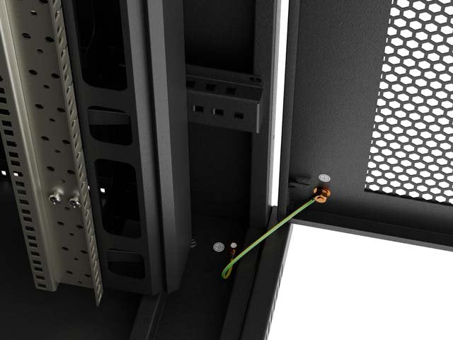 EAN 5901969447231 - Lanberg FF01-8247-23BL armario rack 47U Rack o bastidor independiente Negro imagen 9