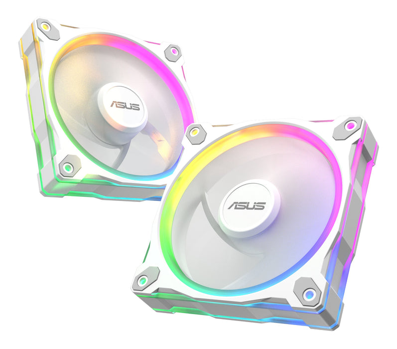 EAN 4711636044127 - ASUS Prime MR120 Fan ARGB White 3in1 Carcasa del ordenador Ventilador 12 cm Blanco imagen 12
