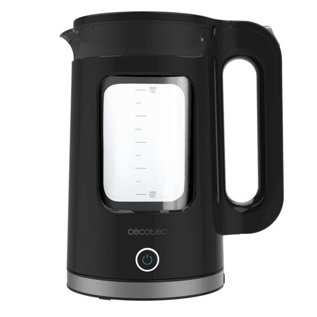 EAN 8435484014397 - Cecotec Thermosense 330 Glassy tetera eléctrica 1,7 L 2200 W Negro imagen 1