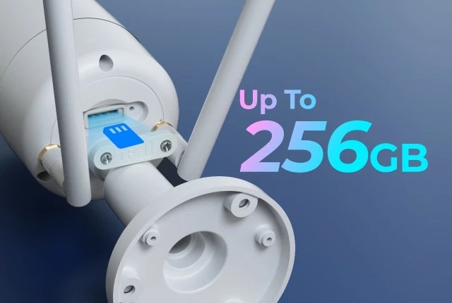 EAN 6975253983872 - Reolink W320X cámara de vigilancia Bala (forma) Cámara de seguridad IP Exterior 2560 x 1440 Pixeles Pared imagen 5