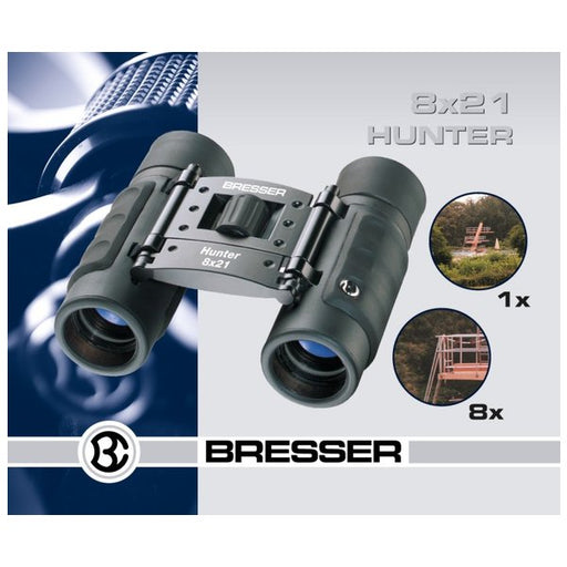 EAN 4007922141398 - Bresser Optics Hunter 8x21 binocular BK-7 imagen 2