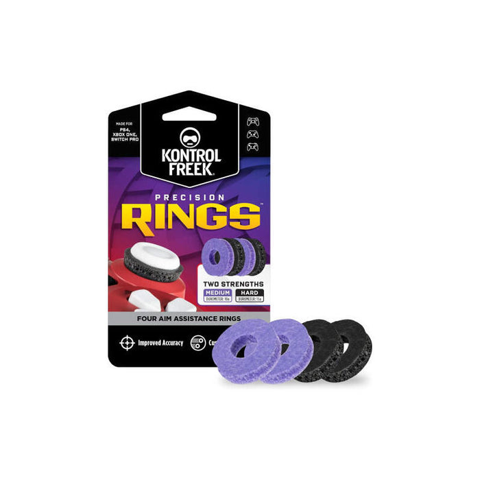 Accesorio Gamepad Kontrolfreek By Steelseries Precision Rings Black/Purple 4005-Bp