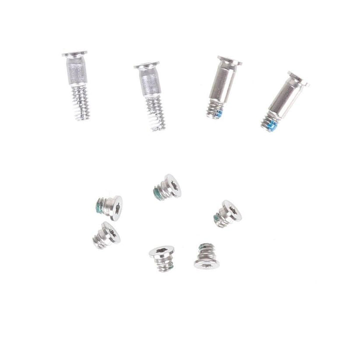 Accesorios De Computadora Tornillos De Caja Inferior Para Macbook 2018 Air 13.3 "A1932   A2179   A2337 10pcs   Set Plata.