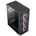 EAN 4711099471775 - Aerocool Prism ARGB Midi Tower Negro imagen 2