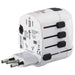 EAN 4047443491381 - Hama World Travel Pro adaptador de enchufe eléctrico Universal Blanco imagen 10