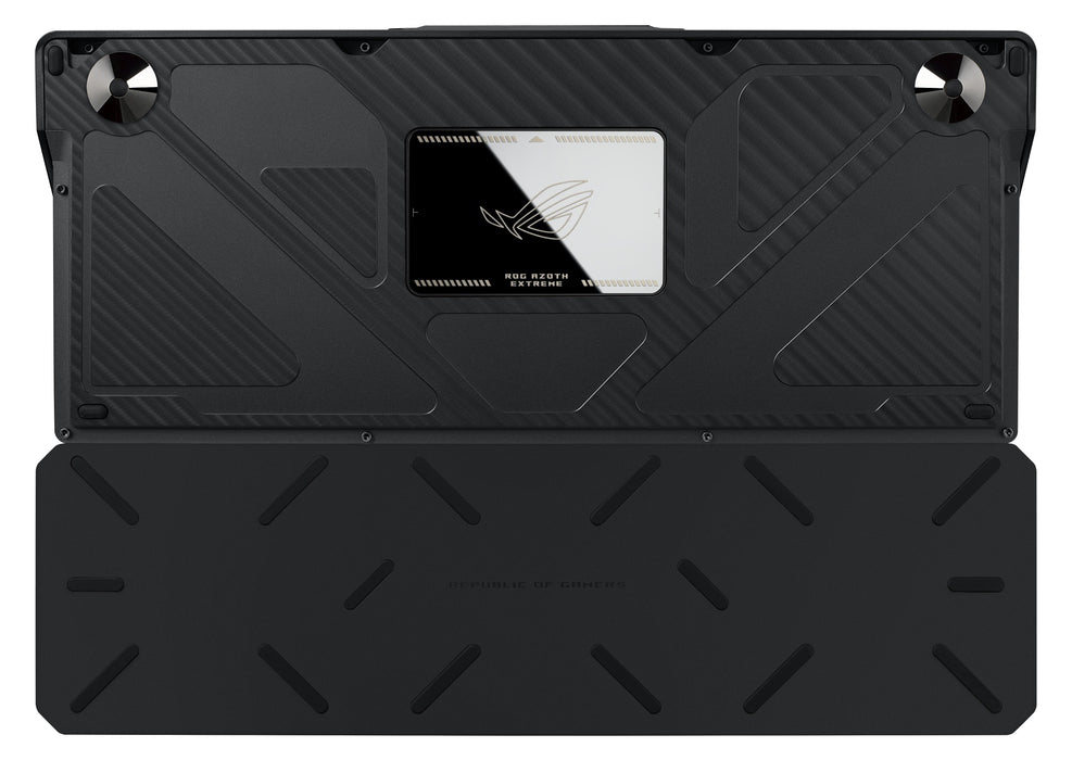 EAN 4711387599747 - ASUS ROG Azoth Extreme teclado Juego USB + RF Wireless + Bluetooth QWERTZ Negro imagen 4