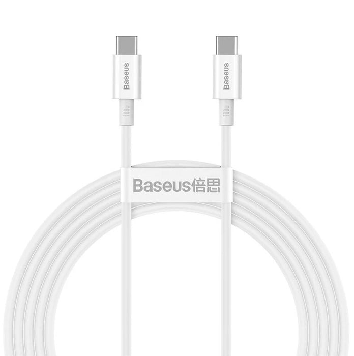 EAN 6953156208452 - Baseus Superior cable USB USB 2.0 1 m USB C Blanco imagen 1