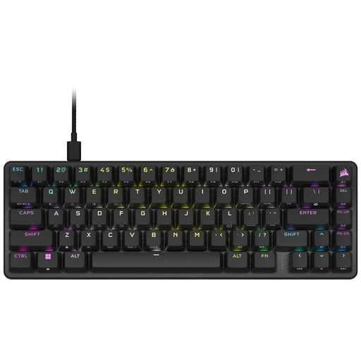 EAN 0840006698432 - Corsair K65 PRO MINI teclado Juego USB QWERTY Inglés Negro imagen 1