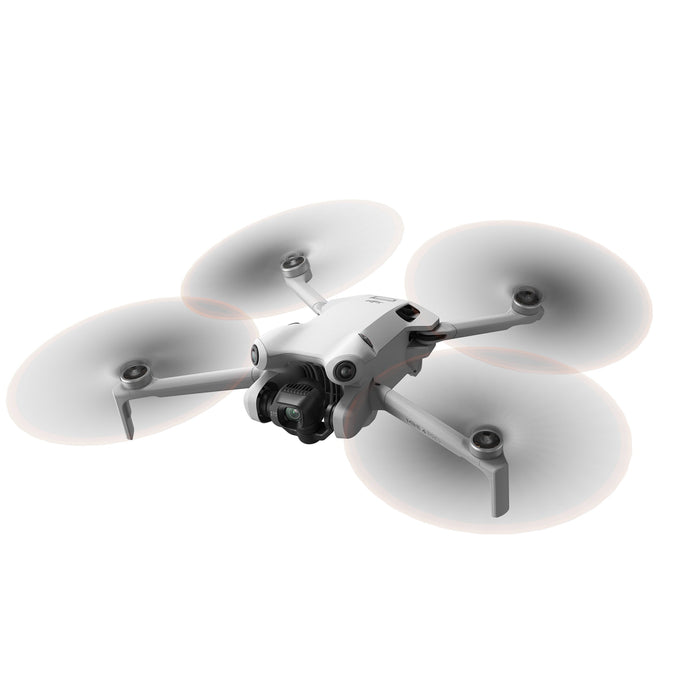 EAN 6941565969040 - DJI Mini 4 Pro (RC 2) 4 rotores Cuadricóptero 48 MP 3840 x 2160 Pixeles 2590 mAh Negro, Blanco imagen 3