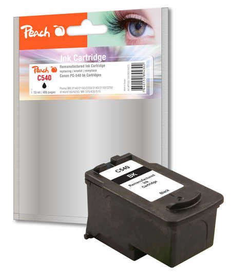 EAN 7640155894302 - Peach 316475 cartucho de tinta 1 pieza(s) Negro imagen 1