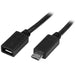 EAN 0065030863056 - StarTech.com USBUBEXT50CM cable USB USB 2.0 0,5 m Micro-USB B Negro imagen 1