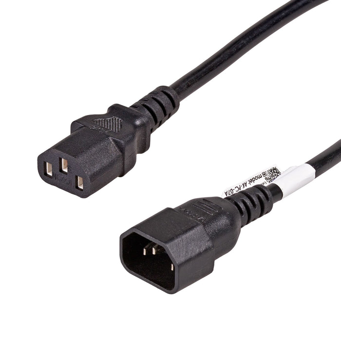 EAN 5901720132482 - Akyga AK-PC-07A cable de transmisión Negro 3 m C13 acoplador C14 acoplador imagen 1