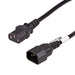 EAN 5901720132482 - Akyga AK-PC-07A cable de transmisión Negro 3 m C13 acoplador C14 acoplador imagen 1