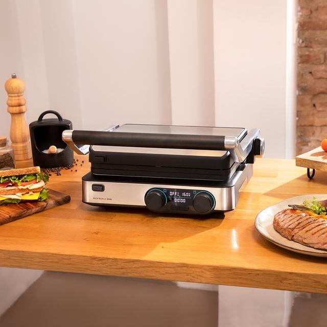 EAN 8435484030991 - Cecotec 03099 parrilla eléctrica de contacto imagen 3