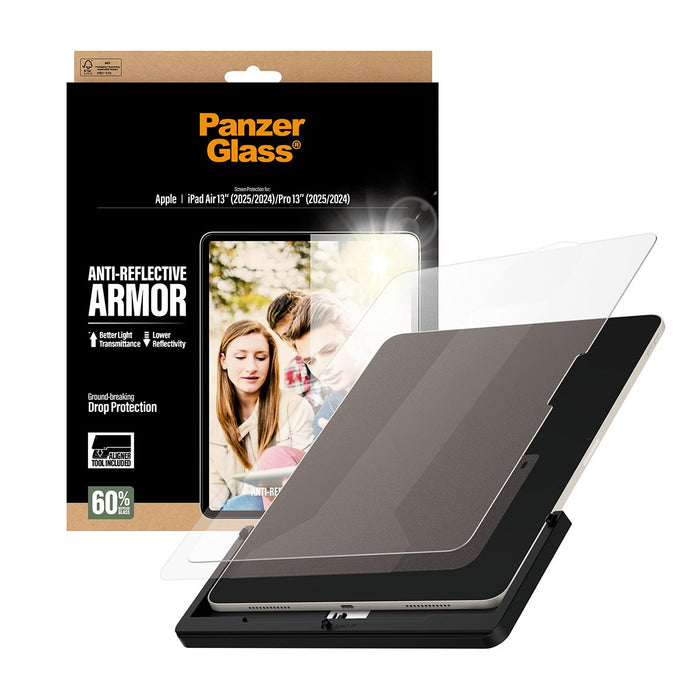 EAN 5715685030642 - PanzerGlass ® Anti-Reflective Armor Screen Protector iPad Air 13" (2024-2025) | Pro 13" (2024-2025) | Ult imagen 5