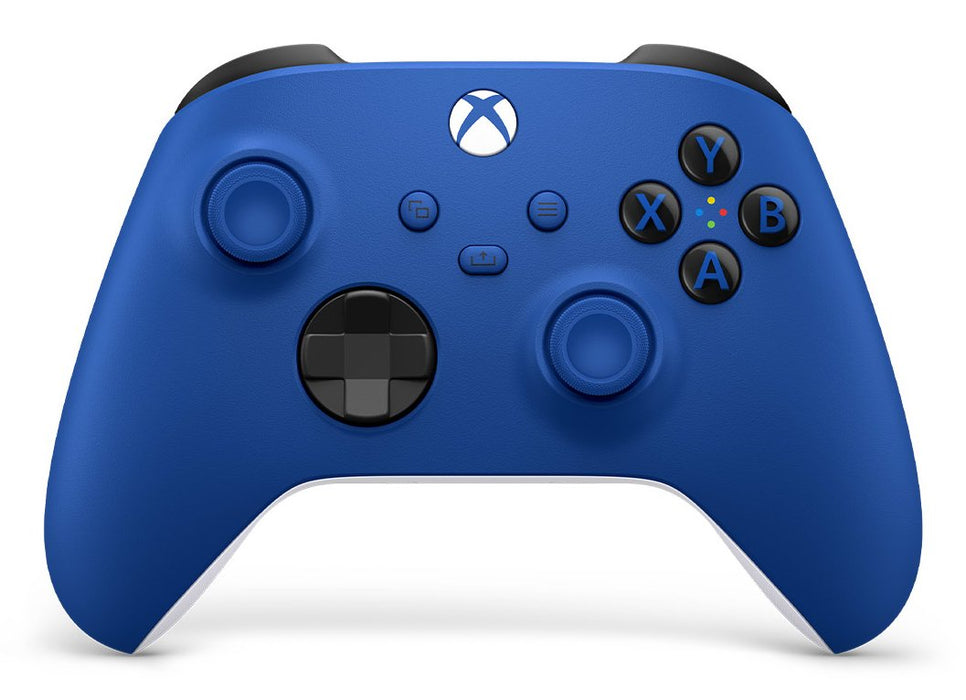EAN 196388518234 - Microsoft EP2-29940 mando y volante Azul, Blanco Bluetooth Gamepad Analógico/Digital Android, PC, Xbox One imagen 1