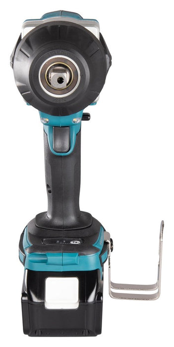 EAN 0197050001009 - Makita DTW1004Z atornilladora de impacto con batería 1/2" 2200 RPM 1050 Nm Negro, Turquesa 18 V imagen 8