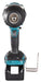 EAN 0197050001009 - Makita DTW1004Z atornilladora de impacto con batería 1/2" 2200 RPM 1050 Nm Negro, Turquesa 18 V imagen 8