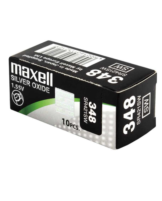 EAN 4902580132125 - Maxell 18293700 pila doméstica Batería de un solo uso SR421SW Óxido de plata imagen 1