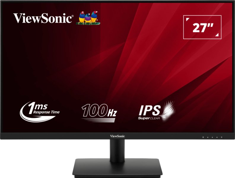 EAN 0766907033236 - Viewsonic LED monitor VA270-H 27 inch - Full HD - 250 nits - resp 1ms 75Hz - 27\" pantalla para PC 68,6 c imagen 1